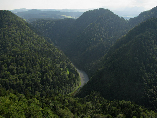 Dunajec River Gorge